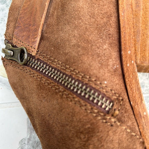 Kork Ease original ankle boots  2” chunk heel Sz 9.5 - Picture 6 of 9